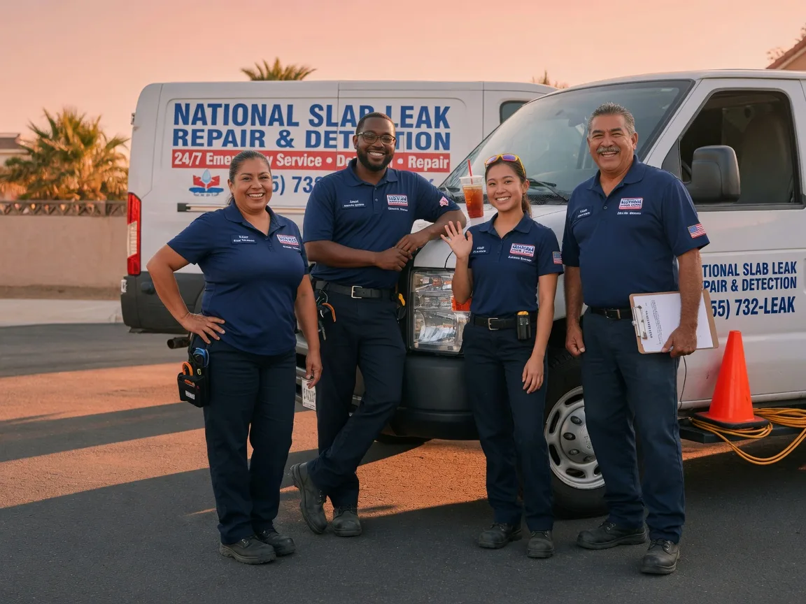 Slab Leak Detection company in Brady, TX